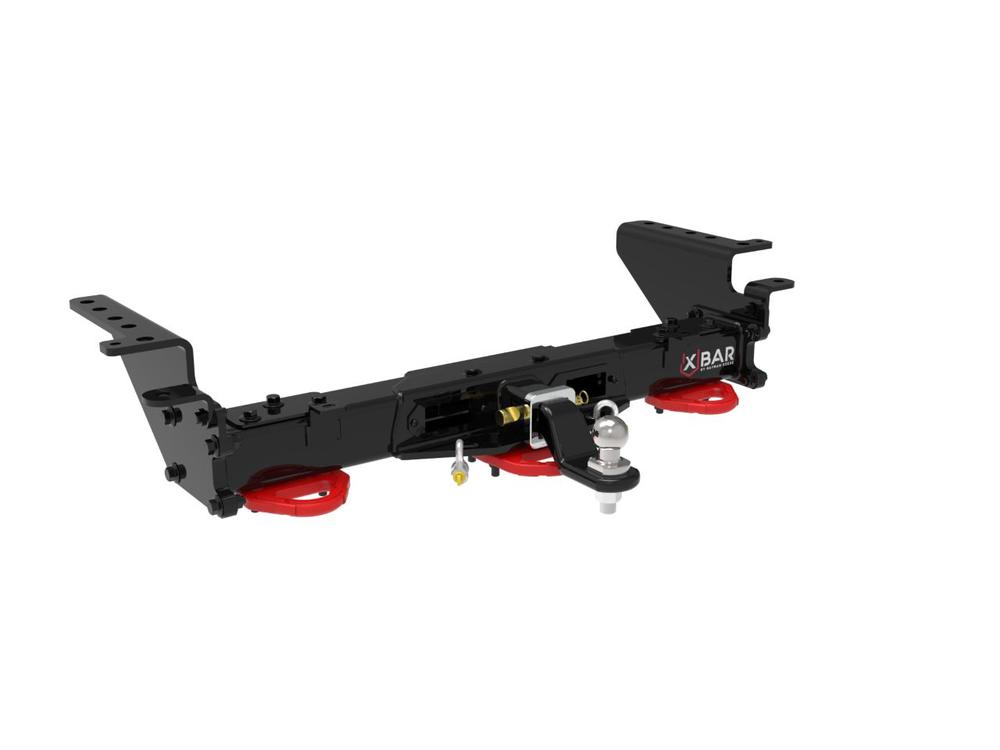 Hayman Reese Amarok NF X-Bar recovery points