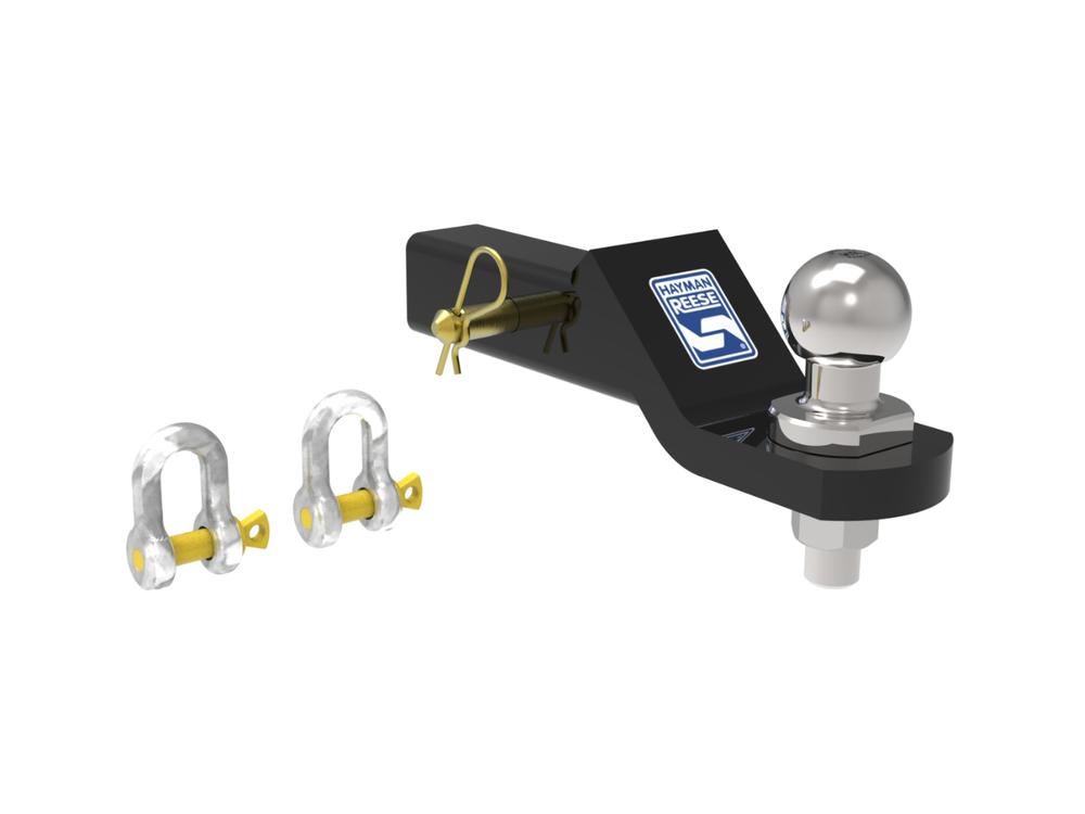 Hayman Reese towball mount kit contents