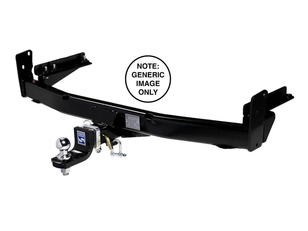 Hayman Reese towbar for Ford Ranger cab chassis