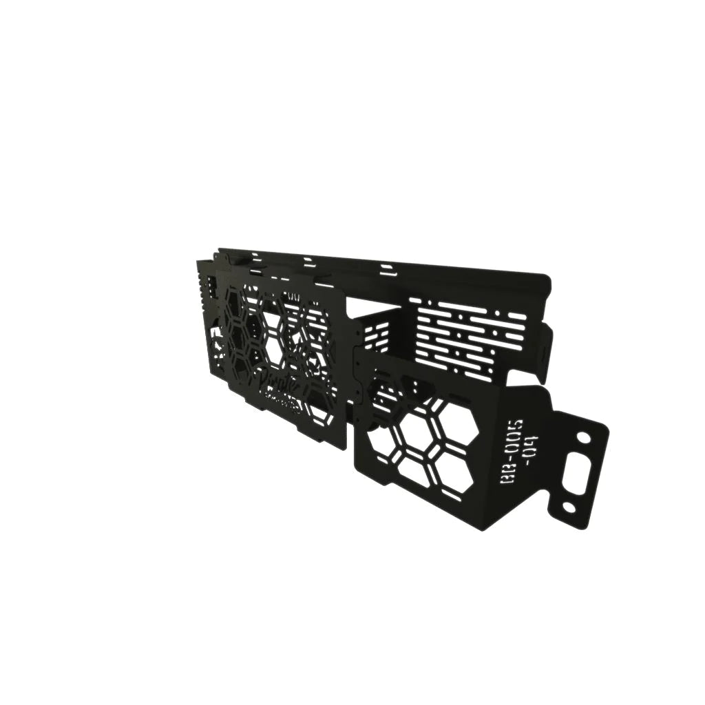150Ah Tub Battery Mount on the Next Gen Ford Ranger & Raptor, mounting detail
