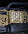 150Ah In Tub Wheel Arch Lithium Mount With Molle Panel Pocket Storage Suits Ford Ranger Or Raptor 2022+OtherNXG