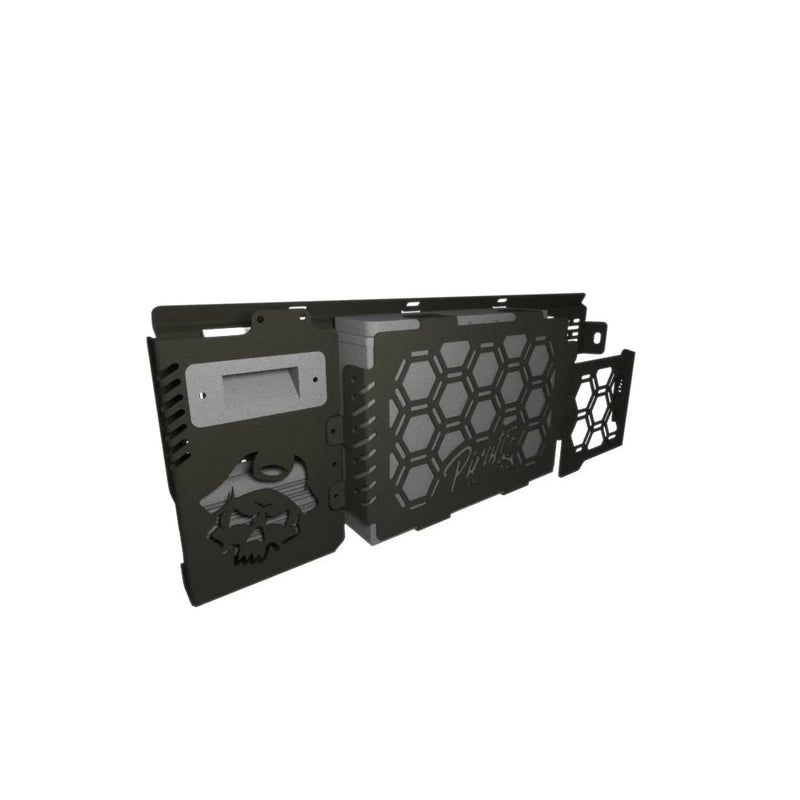 Pirate Camp Co 150Ah Tub Battery Mount fitted to a Next Gen Ford Ranger & Raptor (2022+)