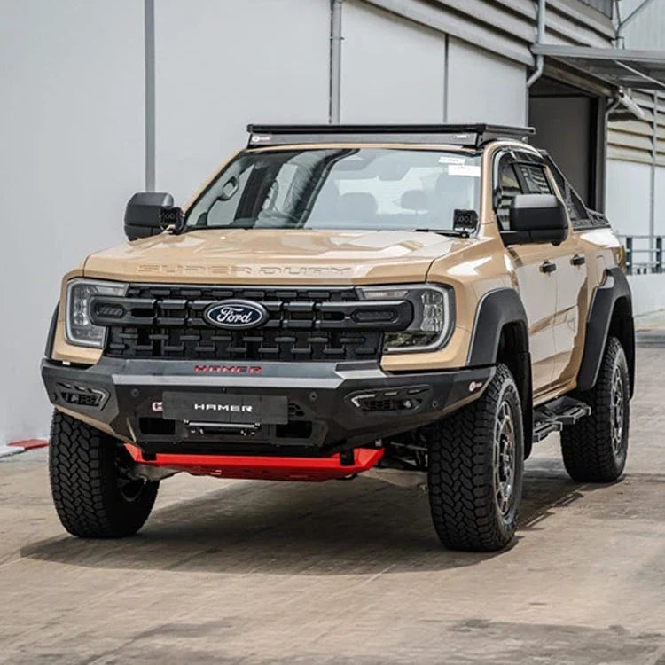 Ford Ranger Super Duty (2025-Current) Atlas Series Bull Bar front