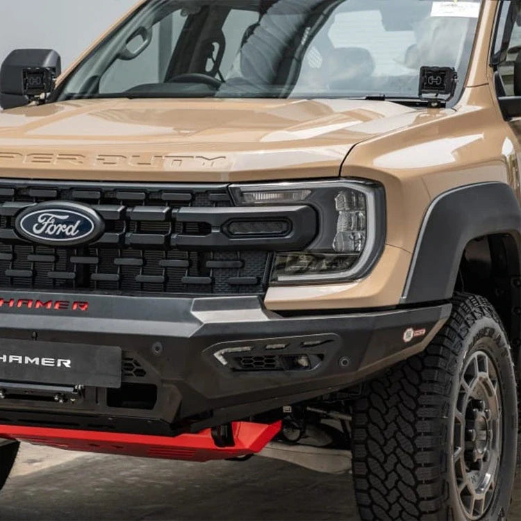 Ford Ranger Super Duty (2025-Current) Atlas Series Bull Bar view 2