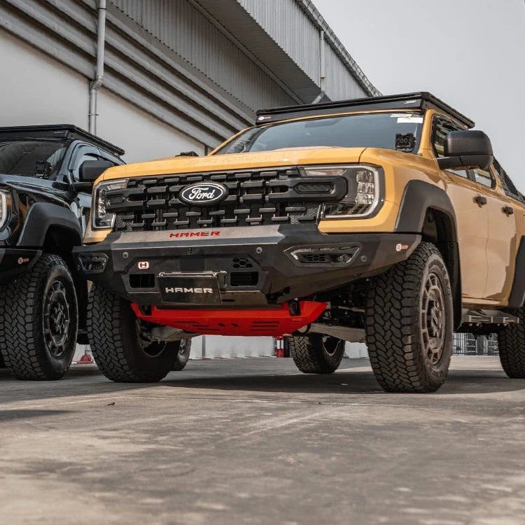 Ford Ranger Super Duty (2025-Current) Atlas Series Bull Bar view 3
