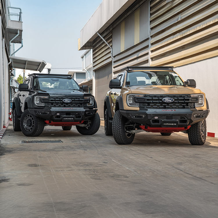Ford Ranger Super Duty (2025-Current) Atlas Series Bull Bar view 4