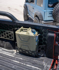 20L JERRY CAN HOLDER TUB MOUNT TO SUIT PLASTIC TUB LINER FOR NEXT GEN RANGER OR RAPTOR 2022+StorageNXG