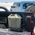 20L JERRY CAN HOLDER TUB MOUNT TO SUIT SPRAY IN TUB LINER FOR NEXT GEN FORD RANGER OR RAPTOR 2022+StorageNXG