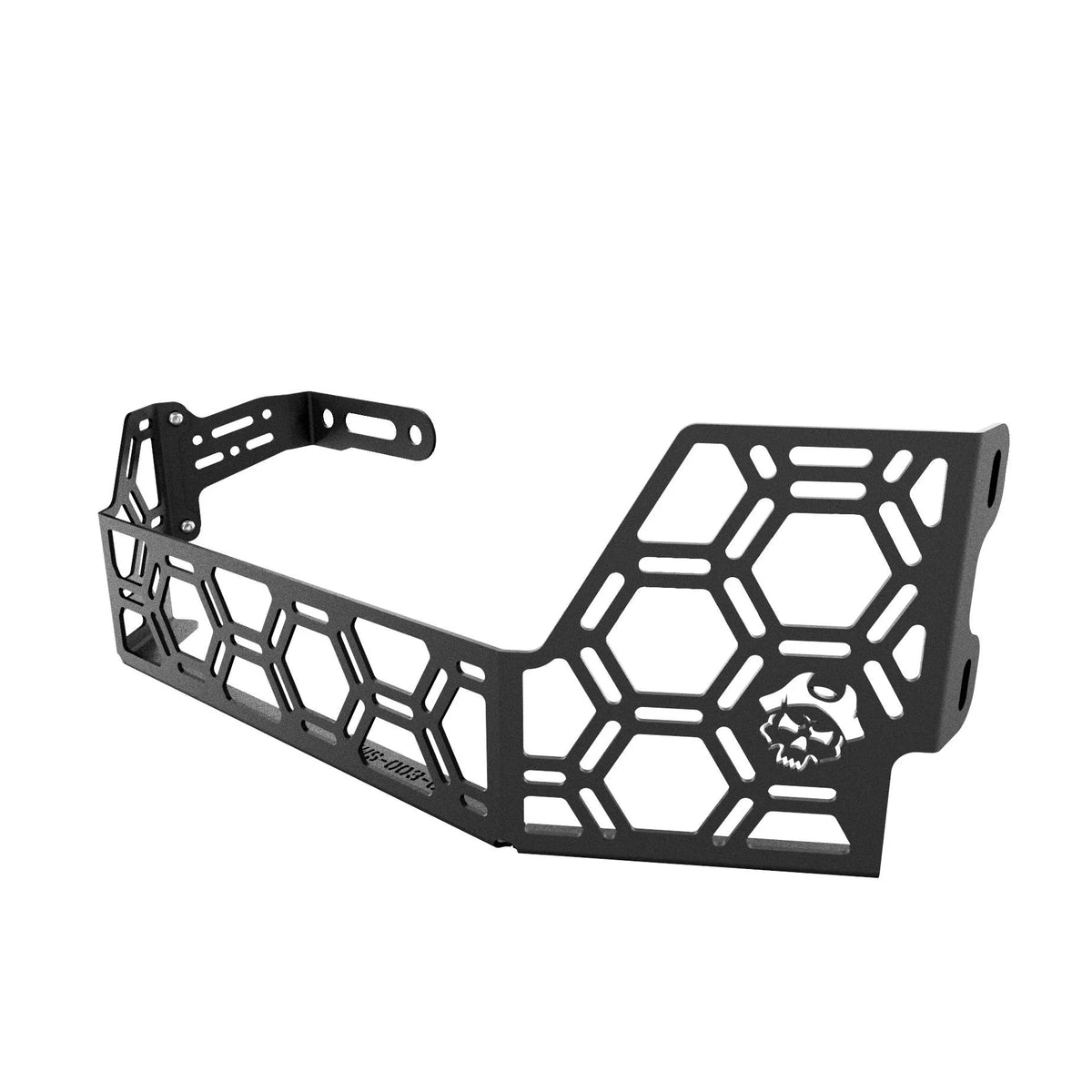 20L Jerry Can Tub Mount on the Next Gen Ford Ranger & Raptor, side view