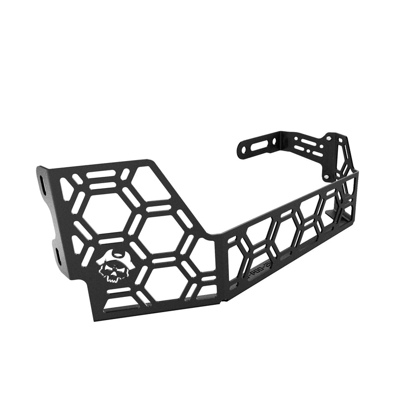 Pirate Camp Co 20L Jerry Can Tub Mount fitted to a Next Gen Ford Ranger & Raptor (2022+)
