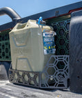 20L JERRY CAN HOLDER TUB MOUNT TO SUIT SPRAY IN TUB LINER FOR NEXT GEN FORD RANGER OR RAPTOR 2022+StorageNXG