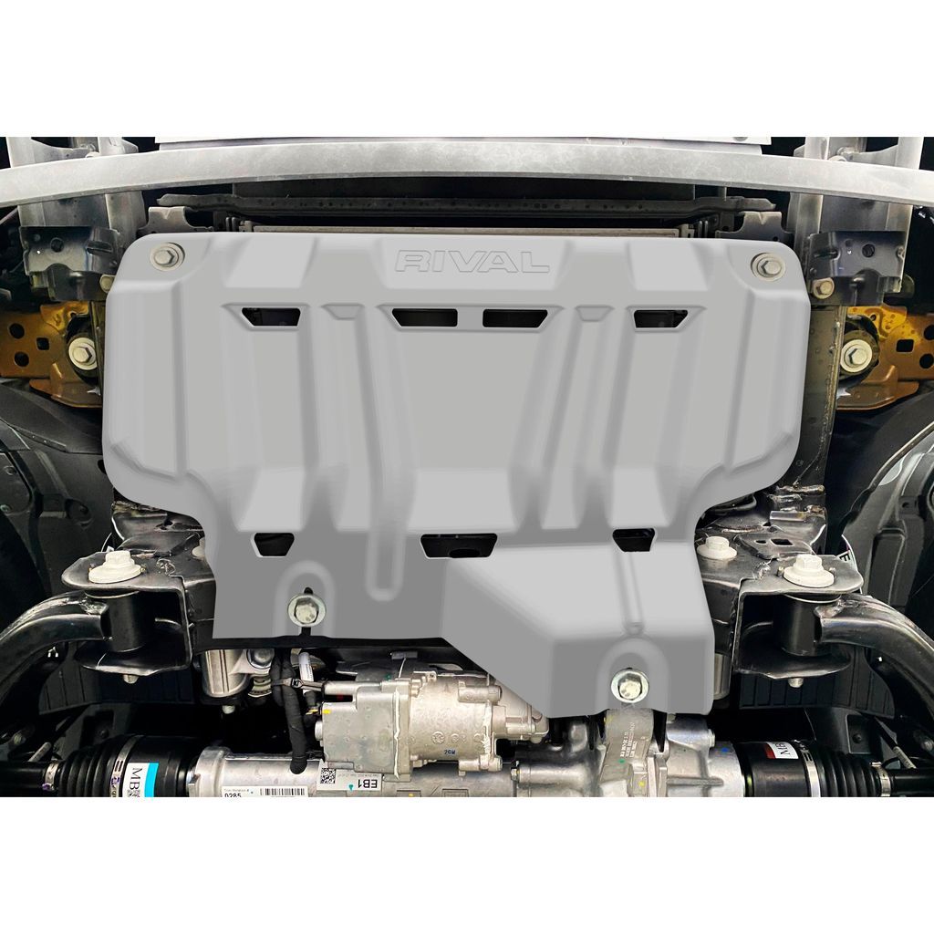 Rival radiator armour fitted