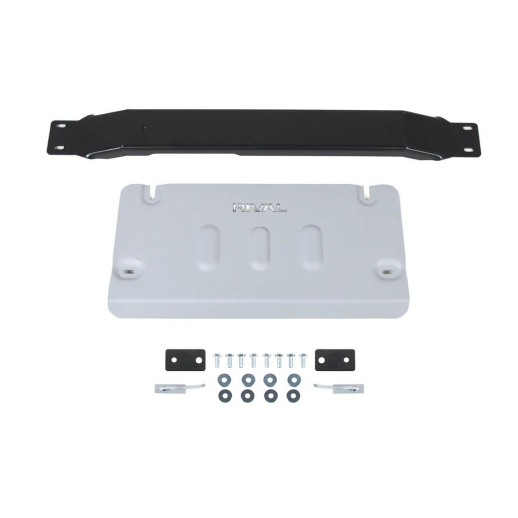 Rival transfer case armour for Amarok NF