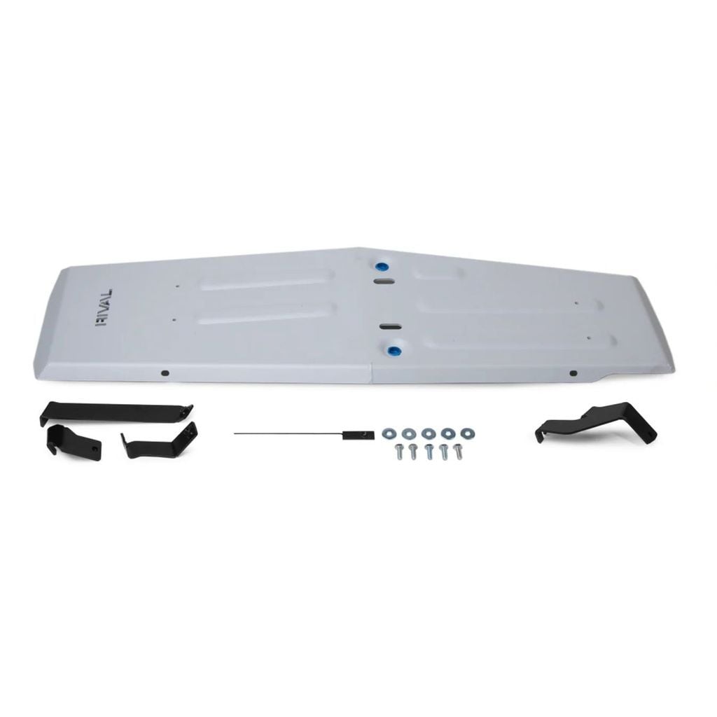 Rival fuel tank underbody armour, Everest and Raptor