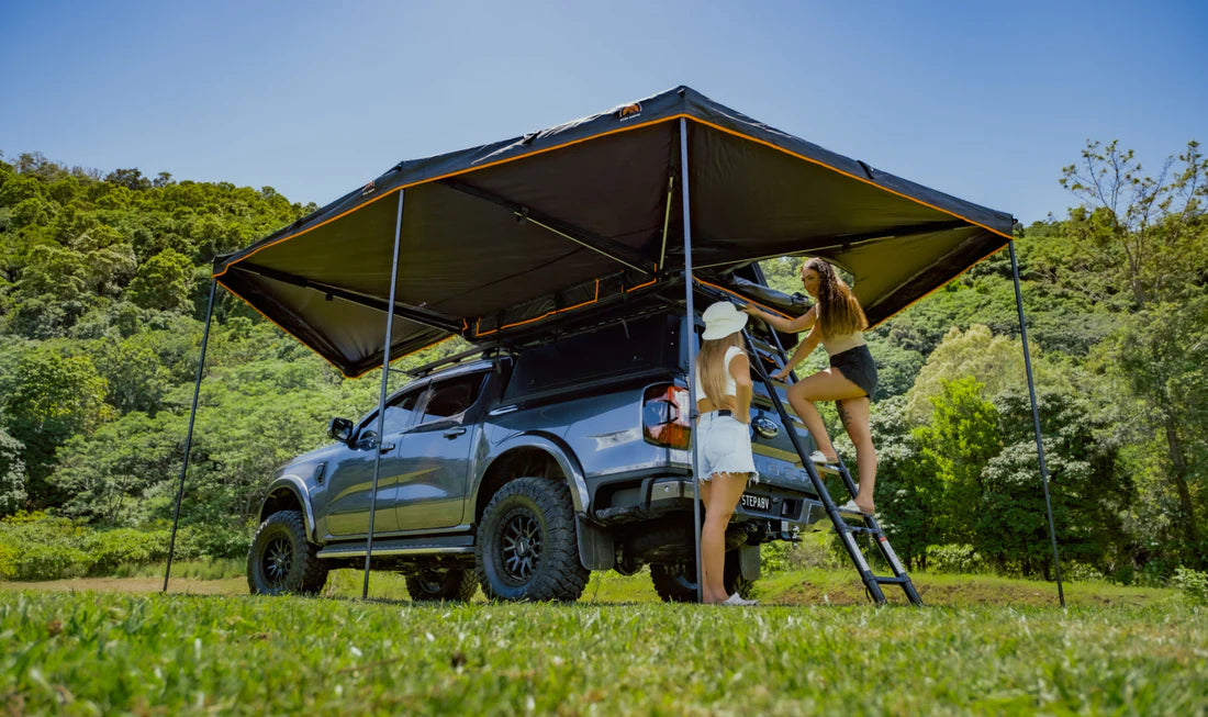270 PLUS FREE-STANDING AWNING