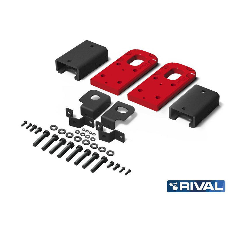 Rival recovery points and fitting kit for Next Gen Ford Ranger and Everest