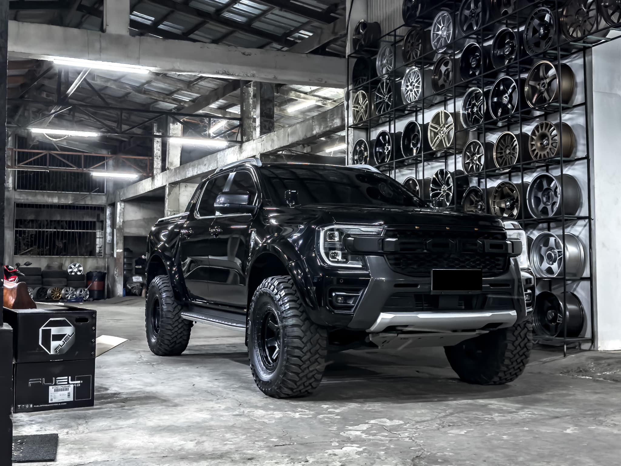 Next Gen Ranger Interior – NXG