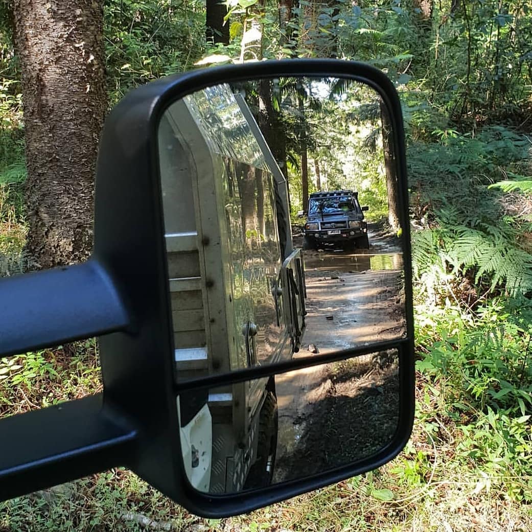 Clearview Classic towing mirror for Ford Ranger PX1/PX2/PX3, view 2