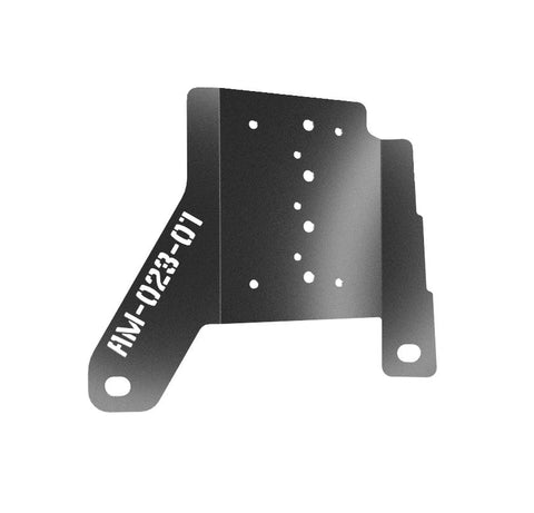 Pirate Camp Co UHF footwell module mount for Ford Ranger Super Duty