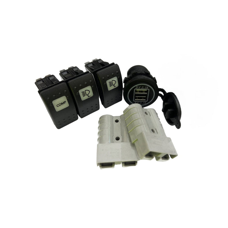 Pirate Camp Co Everest cargo switch panel accessory pack