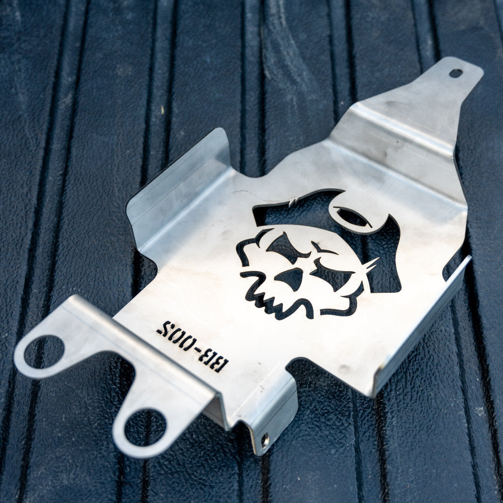 Pirate Camp Co under tub lithium battery mount for Ford Ranger Super Duty (view 2)