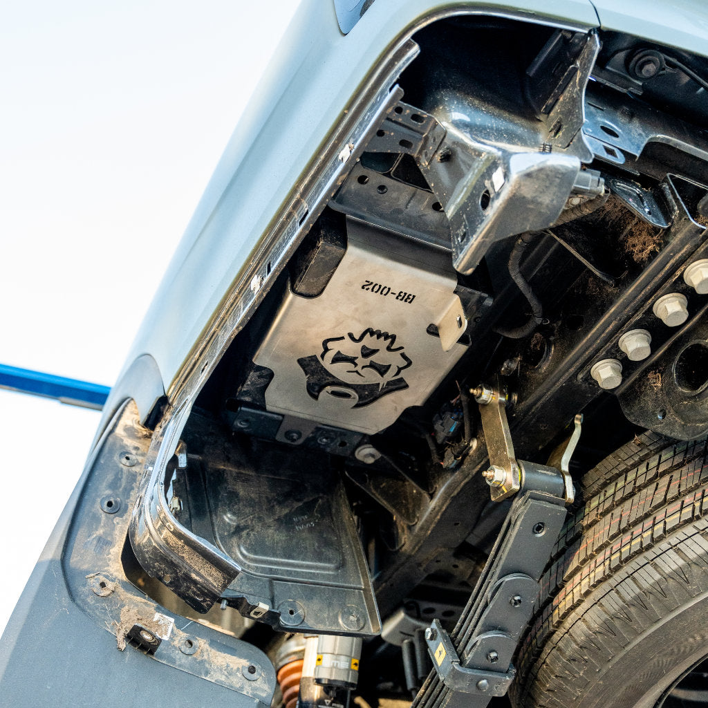 Pirate Camp Co under tub lithium battery mount for Ford Ranger Super Duty (view 4)
