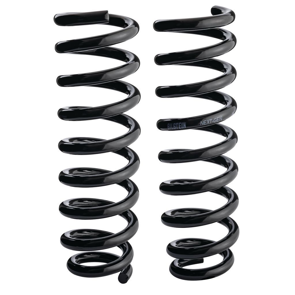 Bilstein coil spring detail