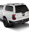 EGR GEN3 Canopy Crossbar Rack Kit ST fitted to canopy