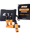 Tyre Deflators Kit on the Ford Ranger, Raptor & Everest, close-up detail