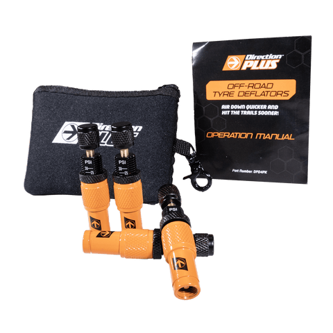 Tyre Deflators Kit on the Ford Ranger, Raptor & Everest, close-up detail