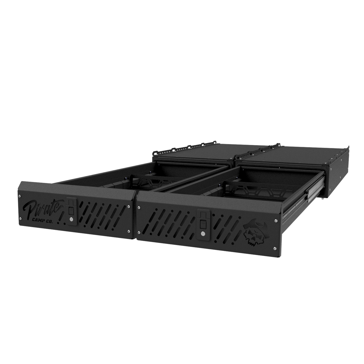 Pirate Camp Co DryStore sealed drawer system for Next Gen Ford Ranger