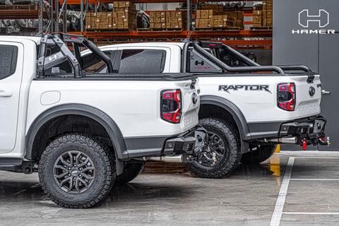 Hamer Nova Series Raptor rear bar tow point detail