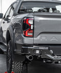 Hamer Nova Series Raptor rear bar showing LED work lights