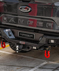 Hamer Nova Series rear bar for Next Gen Ranger Raptor, rear three quarter