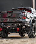 Hamer Nova Series rear bar fitted to a Next Gen Ford Ranger Raptor