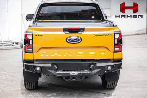 Hamer Nova Series rear bar tow point detail