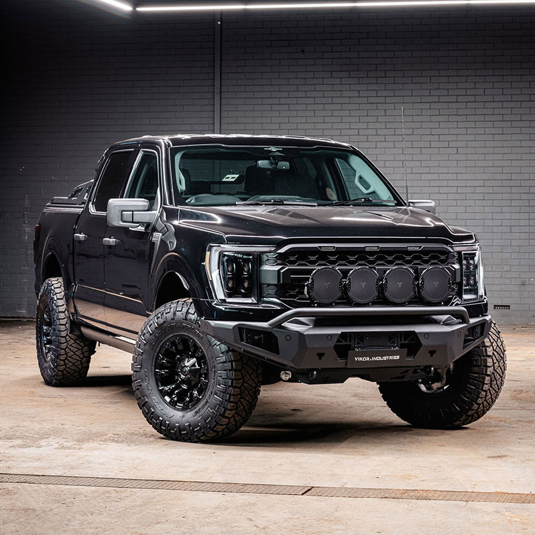 VIKOR Diablo pre-runner bull bar Ford F-150