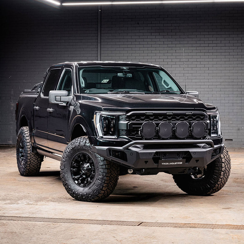 VIKOR Diablo pre-runner bull bar Ford F-150