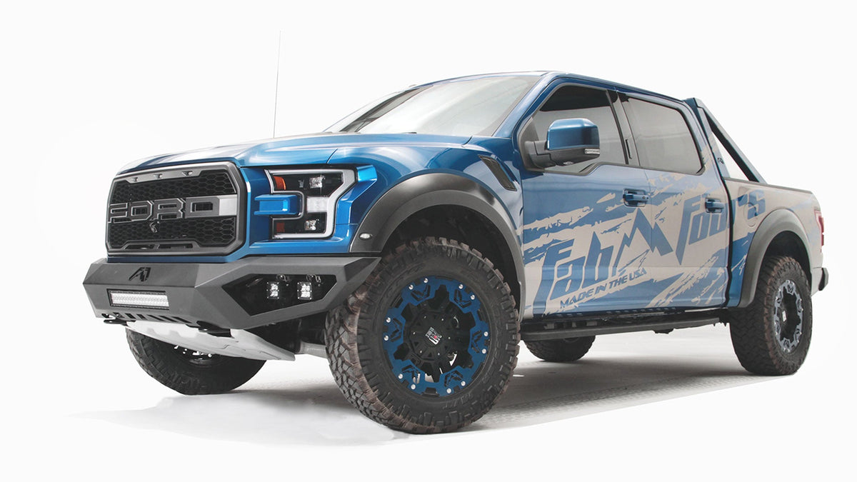 Fab Fours Vengeance front bumper Ford F-150 Raptor