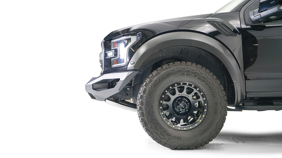 Fab Fours Matrix front bumper Ford F-150 Raptor fitted
