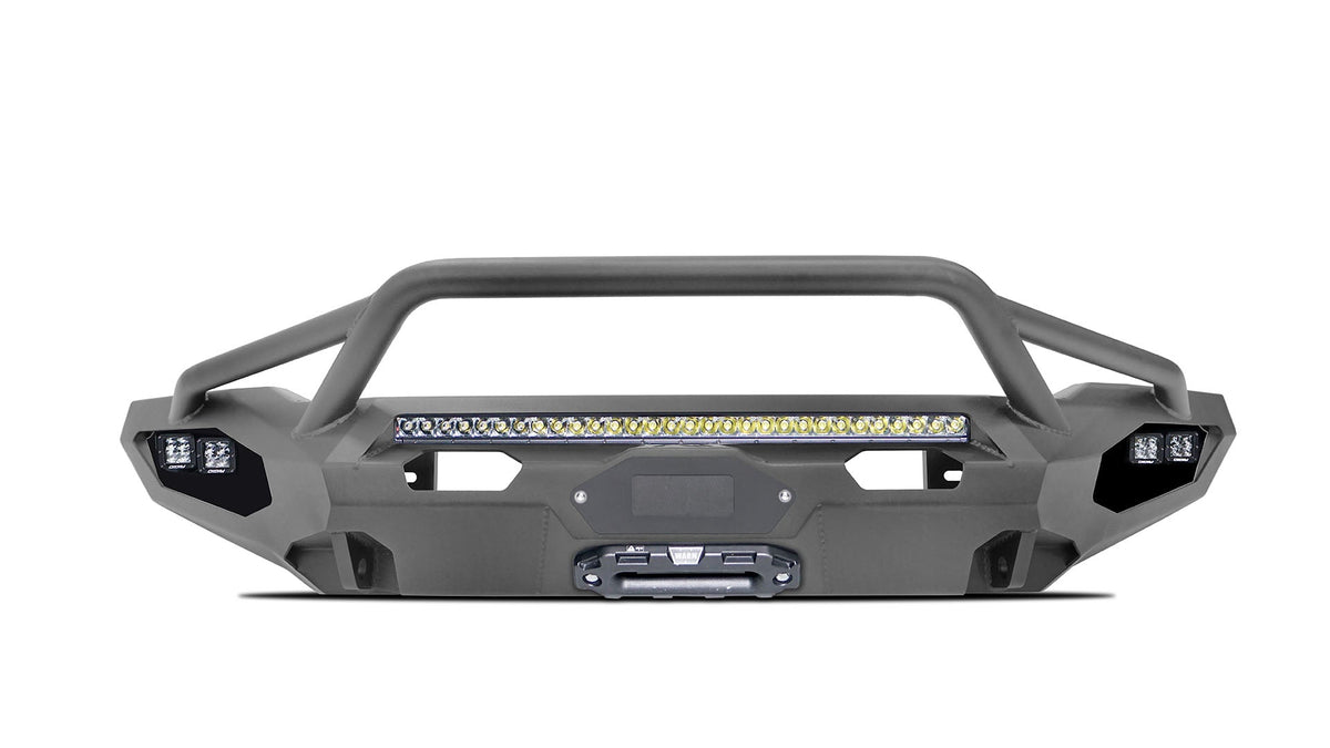 Fab Fours Matrix front bumper with pre-runner guard Ford F-150 Raptor