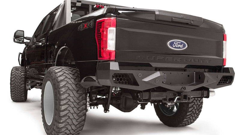 Fab Fours Vengeance rear bumper Ford F250