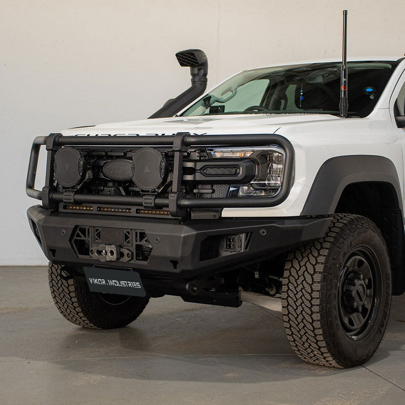 VIKOR Diablo Hybrid bull bar for Ford Ranger Super Duty 2025+