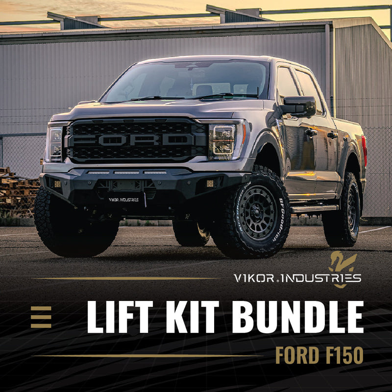 VIKOR Ford F-150 lift kit bundle