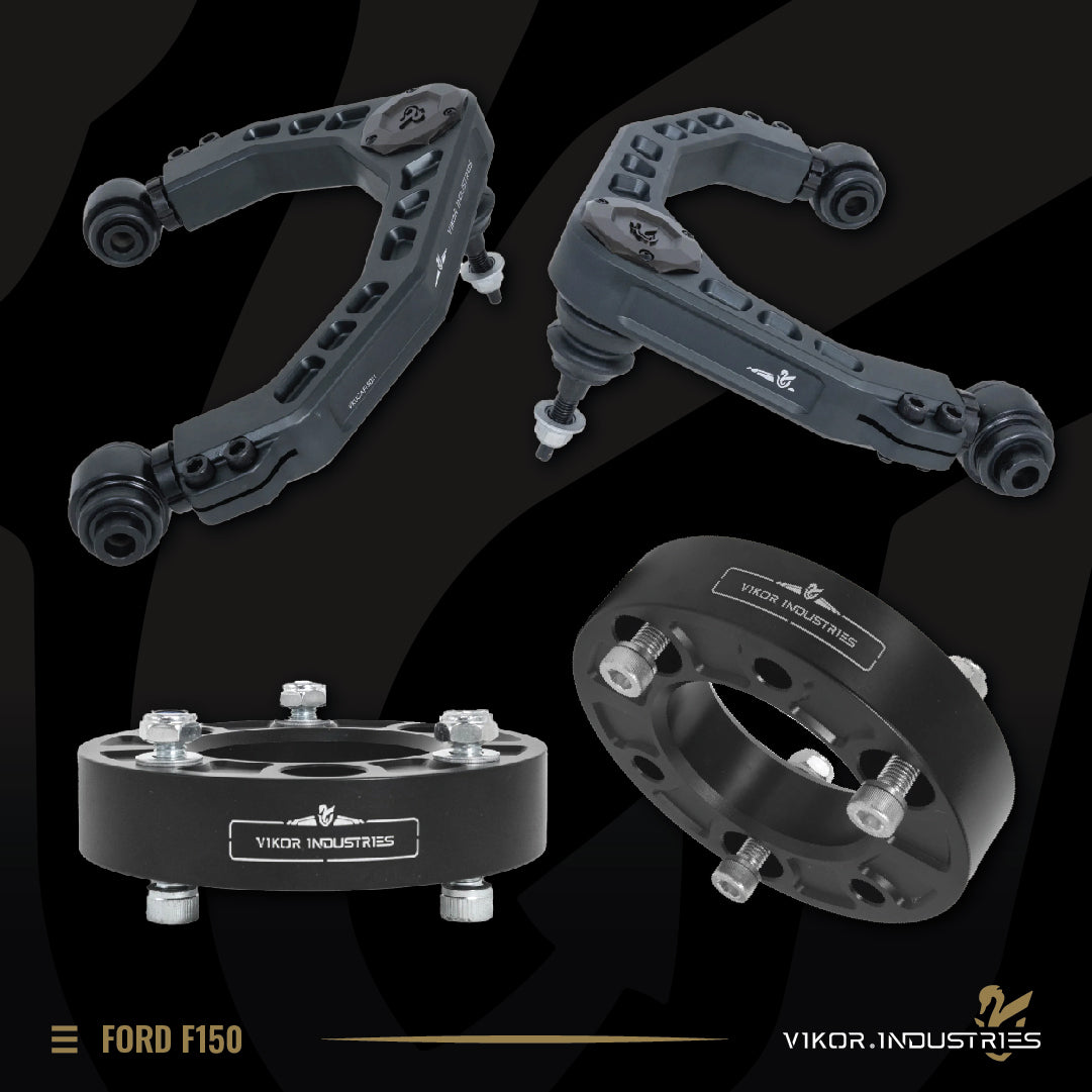 VIKOR Ford F-150 lift kit bundle contents