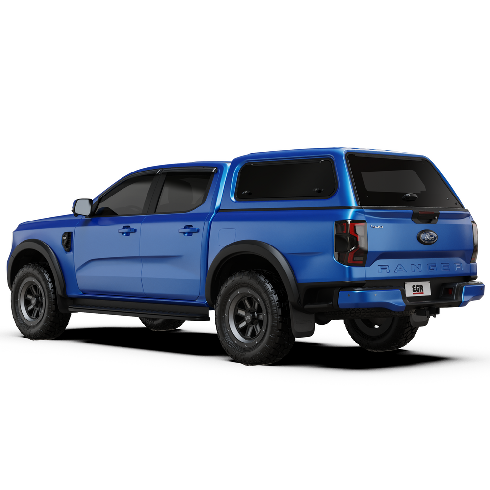 EGR Core canopy side lift window