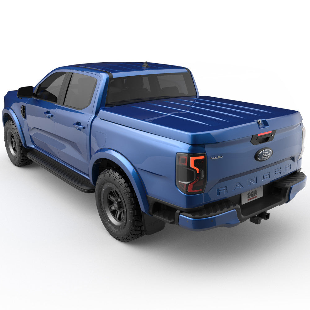 EGR 1 piece hard lid side profile on Next Gen Ford Ranger