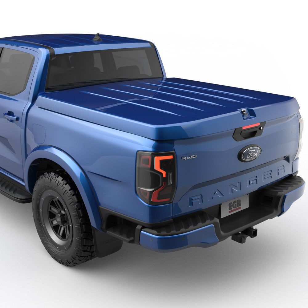 EGR 1 piece hard lid fitted to a Next Gen Ford Ranger