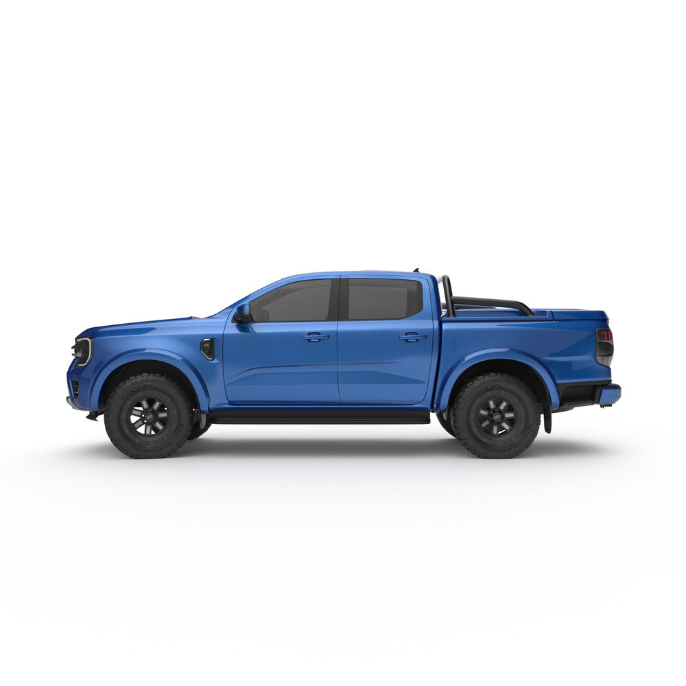 EGR 3 piece hard lid detail on Next Gen Ford Ranger