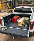 Rubber Tub Mat for the Ford Ranger Raptor Next-Gen spray-in liner, top face detail
